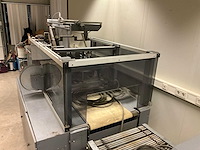 1990 beck krimpfolie verpakkingsmachine met krimptunnel - afbeelding 2 van  20