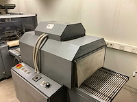 1990 beck krimpfolie verpakkingsmachine met krimptunnel - afbeelding 10 van  20