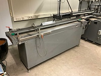 1990 beck krimpfolie verpakkingsmachine met krimptunnel - afbeelding 12 van  20