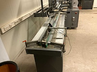 1990 beck krimpfolie verpakkingsmachine met krimptunnel - afbeelding 15 van  20