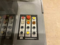 1990 beck krimpfolie verpakkingsmachine met krimptunnel - afbeelding 3 van  20