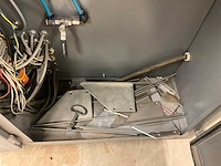 1990 beck krimpfolie verpakkingsmachine met krimptunnel - afbeelding 5 van  20