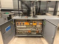 1990 beck krimpfolie verpakkingsmachine met krimptunnel - afbeelding 6 van  20