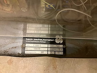 1990 beck krimpfolie verpakkingsmachine met krimptunnel - afbeelding 7 van  20