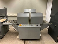 1990 beck krimpfolie verpakkingsmachine met krimptunnel - afbeelding 9 van  20