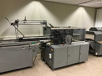 1990 beck krimpfolie verpakkingsmachine met krimptunnel - afbeelding 17 van  20