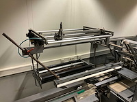 1990 beck krimpfolie verpakkingsmachine met krimptunnel - afbeelding 19 van  20