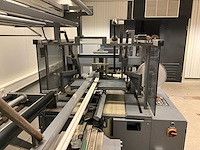 1990 beck krimpfolie verpakkingsmachine met krimptunnel - afbeelding 20 van  20