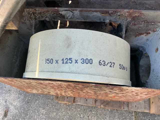1990 berger as-1 r slijpmachines - afbeelding 2 van  22