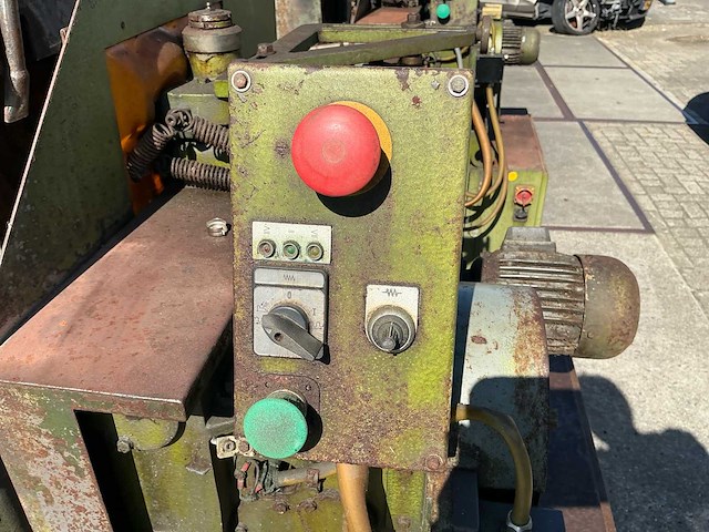 1990 berger as-1 r slijpmachines - afbeelding 8 van  22
