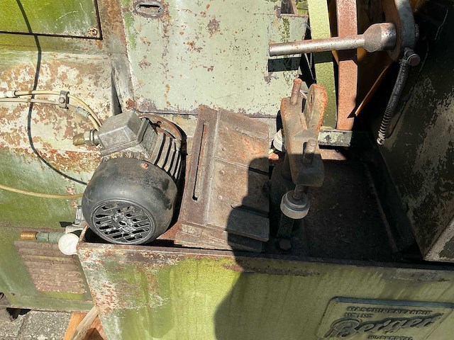 1990 berger as-1 r slijpmachines - afbeelding 9 van  22