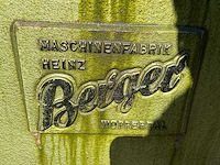 1990 berger as-1 r slijpmachines - afbeelding 13 van  22