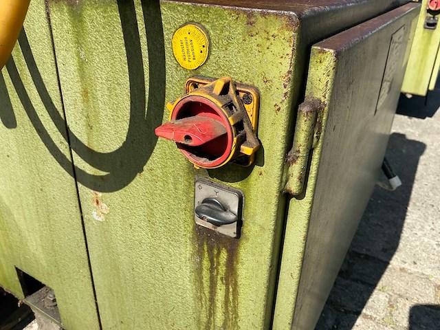 1990 berger as-1 r slijpmachines - afbeelding 14 van  22