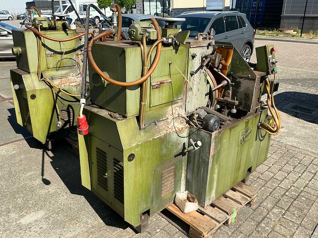 1990 berger as-1 r slijpmachines - afbeelding 18 van  22