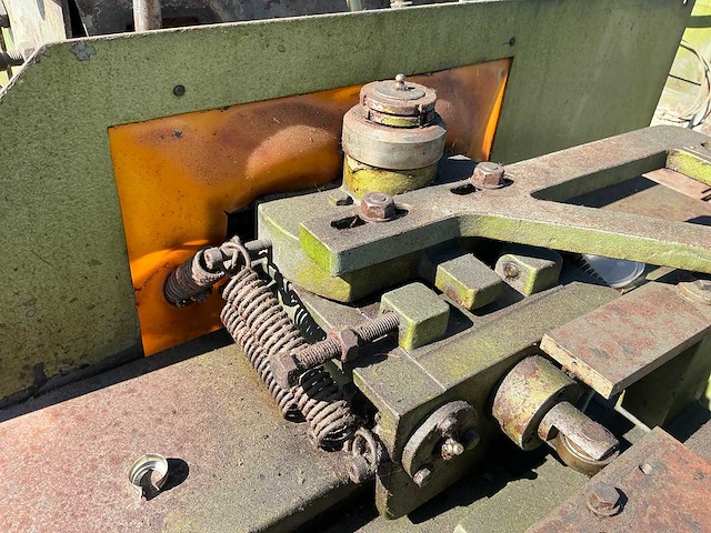 1990 berger as-1 r slijpmachines - afbeelding 7 van  22