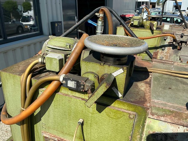 1990 berger as-1 r slijpmachines - afbeelding 11 van  22