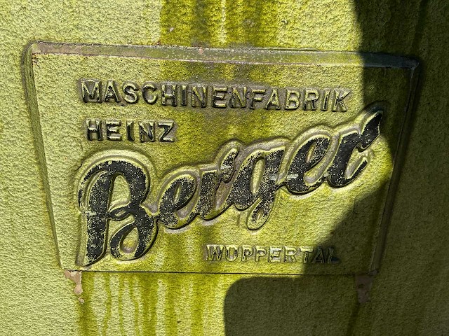 1990 berger as-1 r slijpmachines - afbeelding 13 van  22