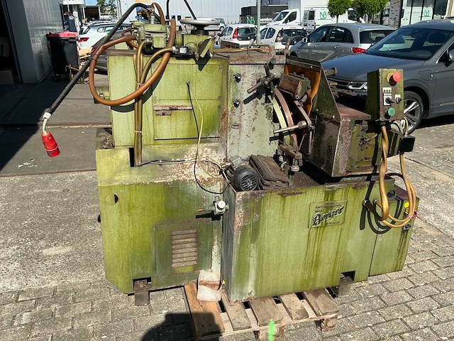 1990 berger as-1 r slijpmachines - afbeelding 19 van  22