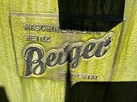 1990 berger as1-r slijpmachine - afbeelding 3 van  28