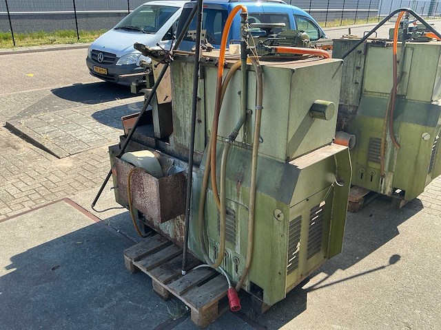 1990 berger as1-r slijpmachine - afbeelding 17 van  28