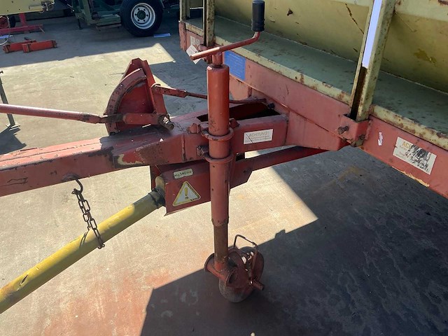 1990 bergmann m64 compoststrooier - afbeelding 4 van  14