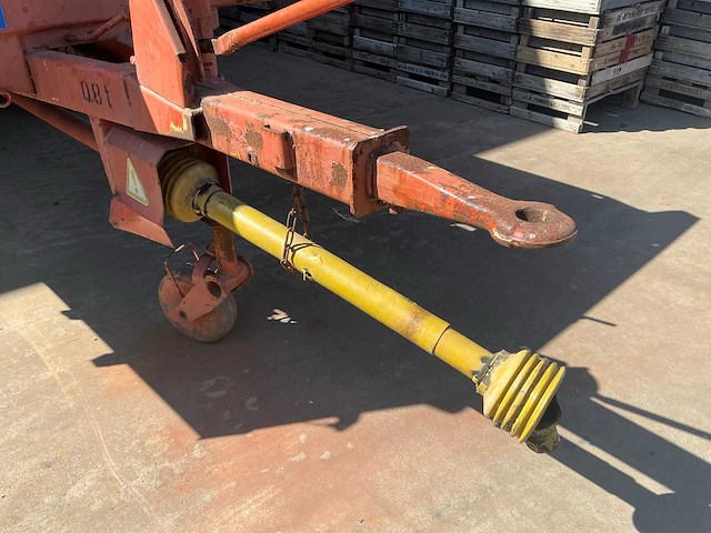 1990 bergmann m64 compoststrooier - afbeelding 5 van  14