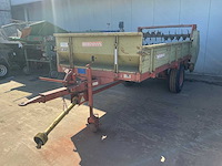 1990 bergmann m64 compoststrooier - afbeelding 1 van  14