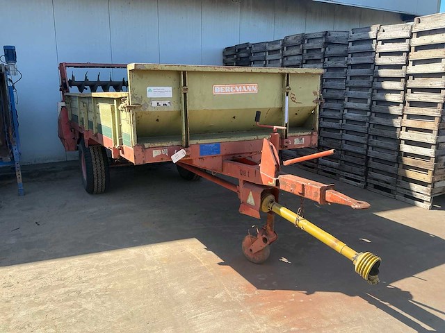 1990 bergmann m64 compoststrooier - afbeelding 7 van  14