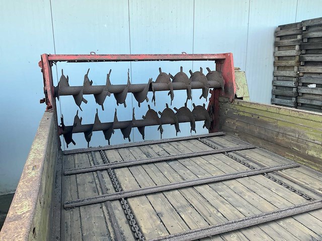 1990 bergmann m64 compoststrooier - afbeelding 8 van  14