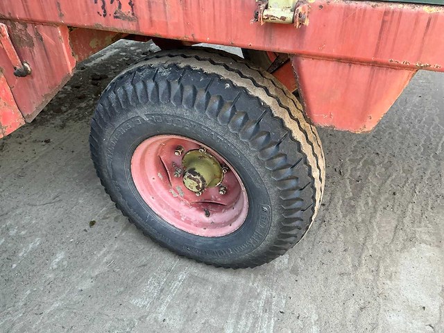 1990 bergmann m64 compoststrooier - afbeelding 9 van  14