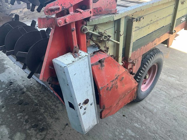 1990 bergmann m64 compoststrooier - afbeelding 10 van  14