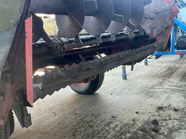 1990 bergmann m64 compoststrooier - afbeelding 12 van  14