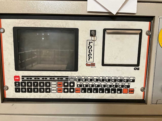 1990 biesse rover 16s freesmachine - afbeelding 2 van  11