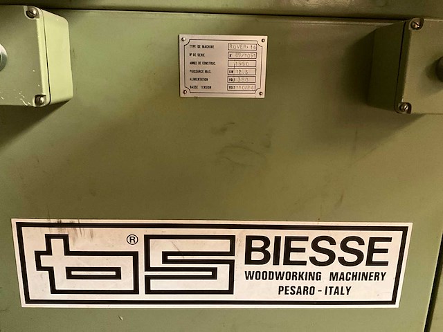 1990 biesse rover 16s freesmachine - afbeelding 6 van  11