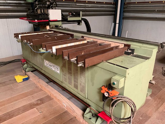 1990 biesse rover 16s freesmachine - afbeelding 9 van  11