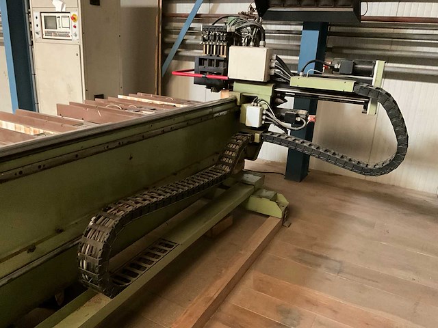 1990 biesse rover 16s freesmachine - afbeelding 10 van  11
