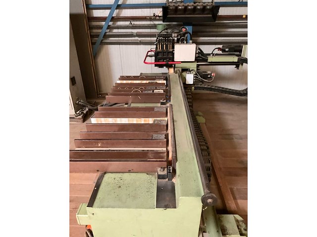 1990 biesse rover 16s freesmachine - afbeelding 11 van  11