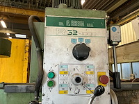 1990 breda r32 1000 radiaalboormachine - afbeelding 3 van  14