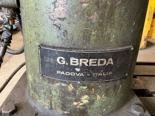 1990 breda r32 1000 radiaalboormachine - afbeelding 5 van  14