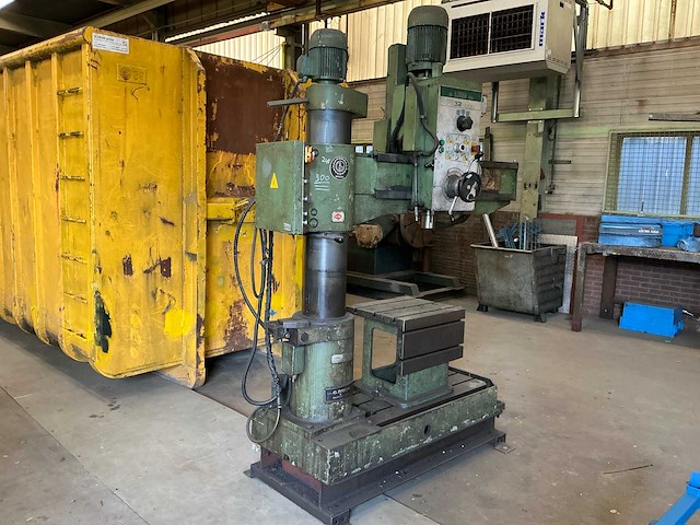1990 breda r32 1000 radiaalboormachine - afbeelding 1 van  20
