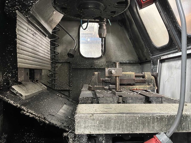 1990 bridgeport vmc interact 308 cnc freesmachine - afbeelding 2 van  13