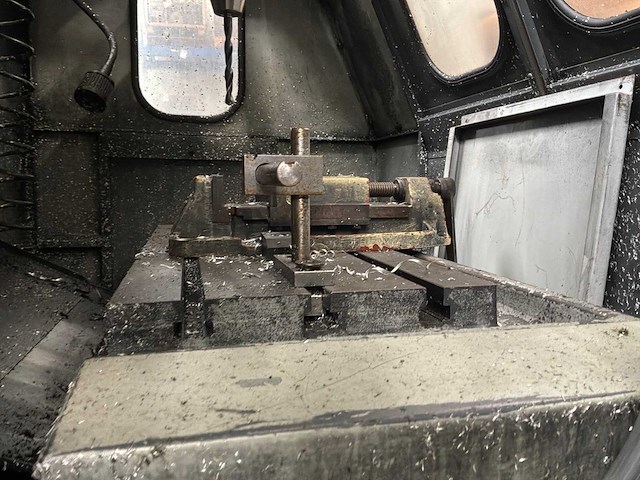 1990 bridgeport vmc interact 308 cnc freesmachine - afbeelding 3 van  13