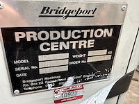 1990 bridgeport vmc interact 308 cnc freesmachine - afbeelding 5 van  13