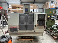 1990 bridgeport vmc interact 308 cnc freesmachine - afbeelding 6 van  13