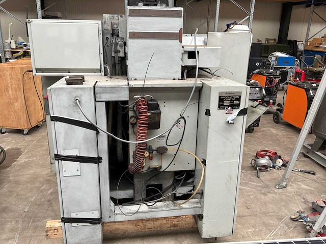1990 bridgeport vmc interact 308 cnc freesmachine - afbeelding 10 van  13