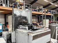 1990 bridgeport vmc interact 308 cnc freesmachine - afbeelding 11 van  13
