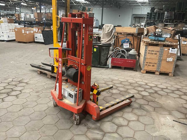 1990 bt st1000b/6 stapelaar - afbeelding 7 van  7