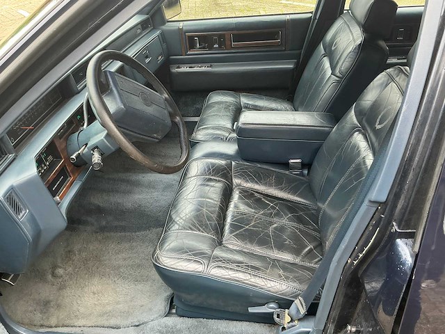 1990 cadillac sedan de ville 4.5 v8 personenauto - afbeelding 7 van  46