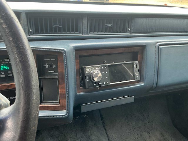1990 cadillac sedan de ville 4.5 v8 personenauto - afbeelding 11 van  46
