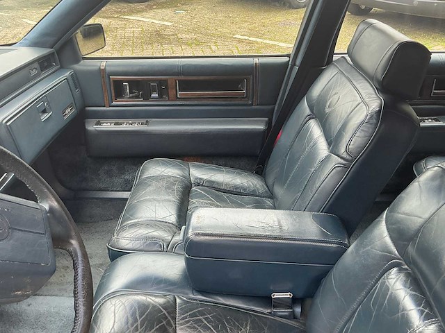 1990 cadillac sedan de ville 4.5 v8 personenauto - afbeelding 13 van  46